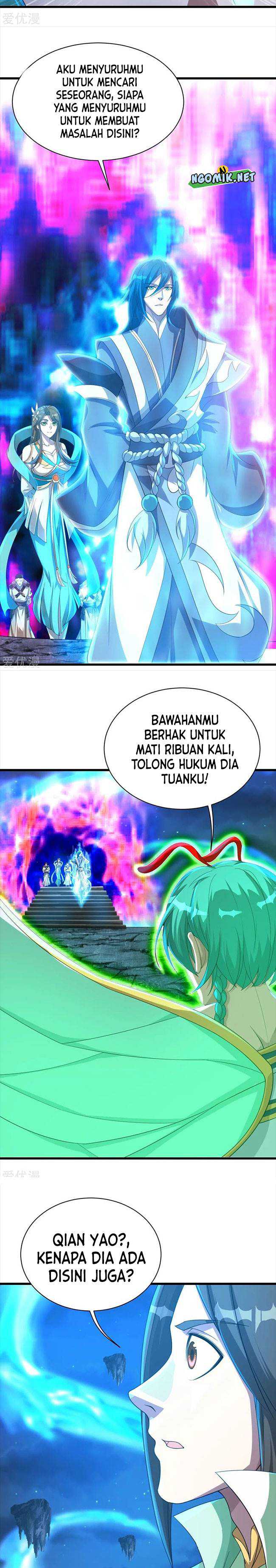 Matchless Emperor Chapter 106 Gambar 4